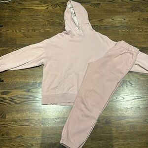 Rails Light Pink Sweatset